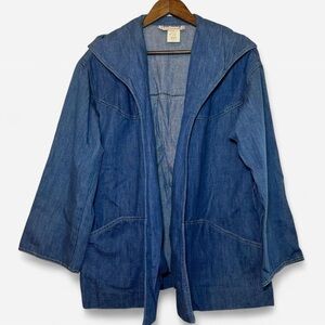 1970s Barnaby's Denim Blazer Jacket